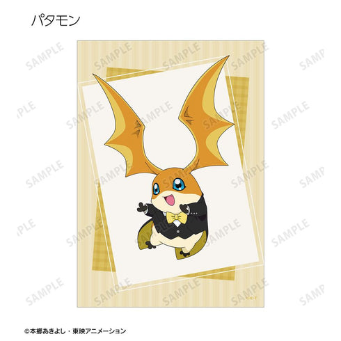 『デジモンアドベンチャー』描き下ろし メイド&執事ver. トレーディングブロマイド(単位/BOX)