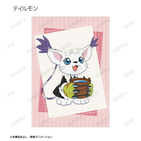 『デジモンアドベンチャー』描き下ろし メイド&執事ver. トレーディングブロマイド(単位/BOX)