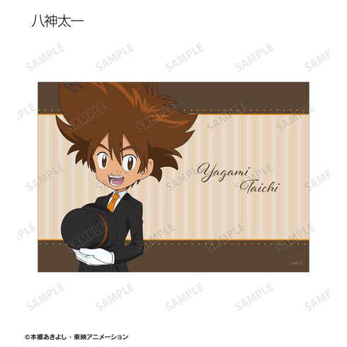 『デジモンアドベンチャー』描き下ろし メイド&執事ver. トレーディングブロマイド(単位/BOX)