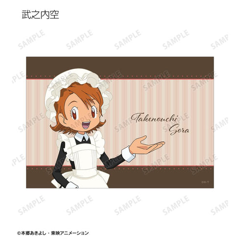 『デジモンアドベンチャー』描き下ろし メイド&執事ver. トレーディングブロマイド(単位/BOX)
