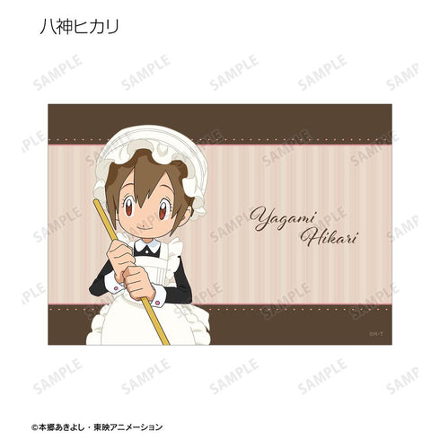 『デジモンアドベンチャー』描き下ろし メイド&執事ver. トレーディングブロマイド(単位/BOX)