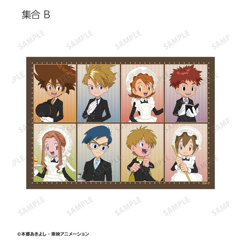 『デジモンアドベンチャー』描き下ろし メイド&執事ver. トレーディングブロマイド(単位/BOX)