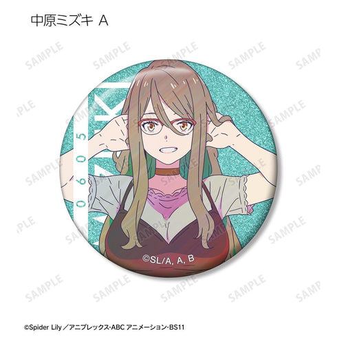 『リコリス・リコイル』トレーディング Ani-Art clear label グリッター缶バッジ(単位/BOX)