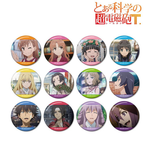 『とある科学の超電磁砲T』トレーディング場面写缶バッジ(単位/BOX)【202608再販】