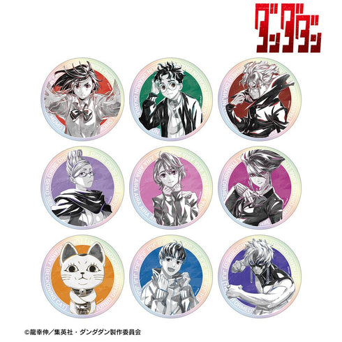 『ダンダダン』トレーディング Ani-Art BLACK LABEL オーロラステッカー(単位/BOX)