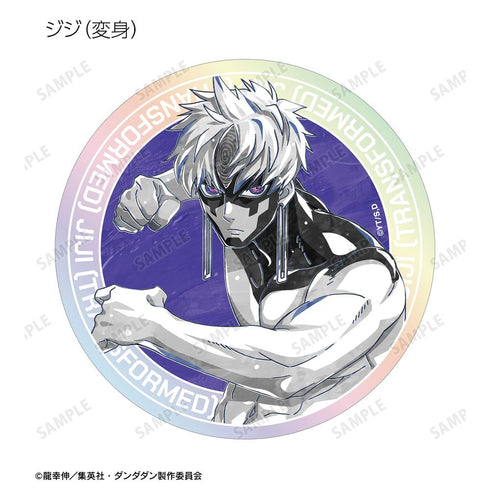 『ダンダダン』トレーディング Ani-Art BLACK LABEL オーロラステッカー(単位/BOX)