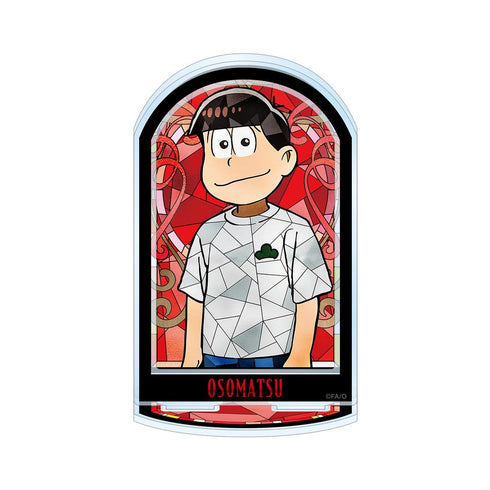 『おそ松さん』おそ松 Aure Glass パーツ付きBIGアクリルスタンド