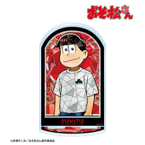 『おそ松さん』おそ松 Aure Glass パーツ付きBIGアクリルスタンド
