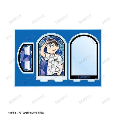 『おそ松さん』カラ松 Aure Glass パーツ付きBIGアクリルスタンド