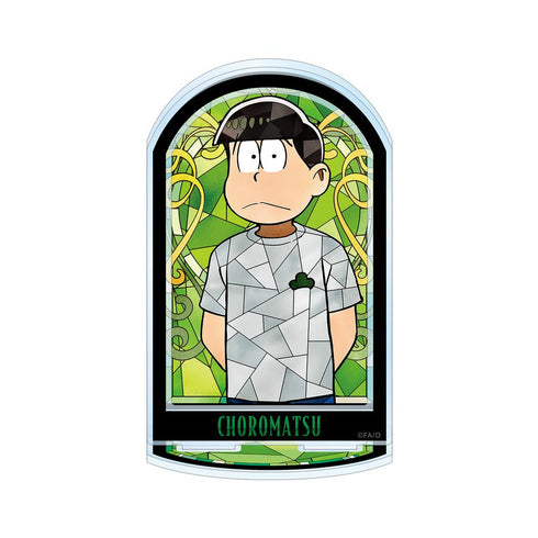『おそ松さん』チョロ松 Aure Glass パーツ付きBIGアクリルスタンド
