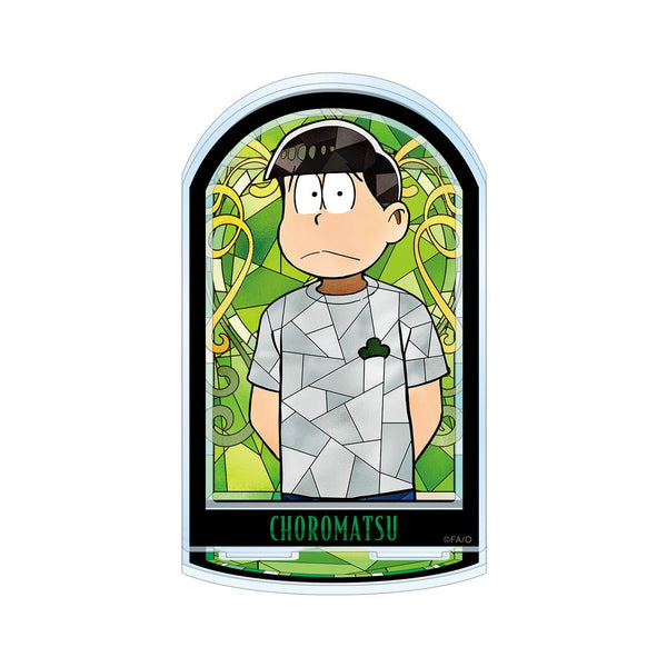 『おそ松さん』チョロ松 Aure Glass パーツ付きBIGアクリルスタンド