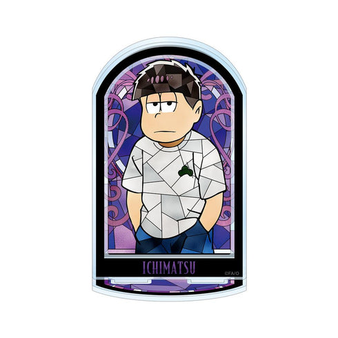 『おそ松さん』一松 Aure Glass パーツ付きBIGアクリルスタンド
