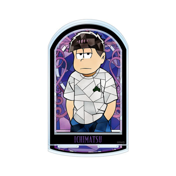 『おそ松さん』一松 Aure Glass パーツ付きBIGアクリルスタンド