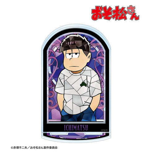 『おそ松さん』一松 Aure Glass パーツ付きBIGアクリルスタンド