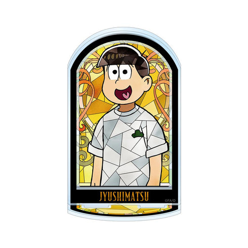 『おそ松さん』十四松 Aure Glass パーツ付きBIGアクリルスタンド