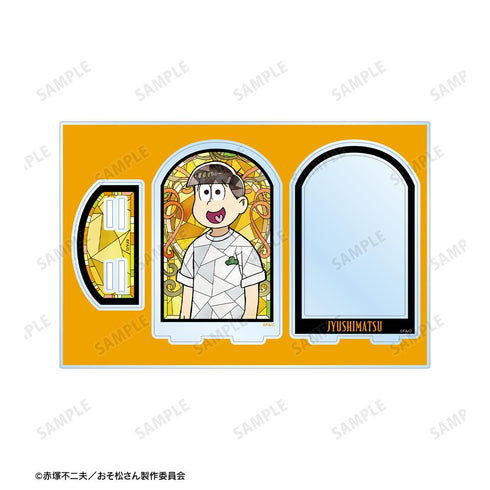 『おそ松さん』十四松 Aure Glass パーツ付きBIGアクリルスタンド