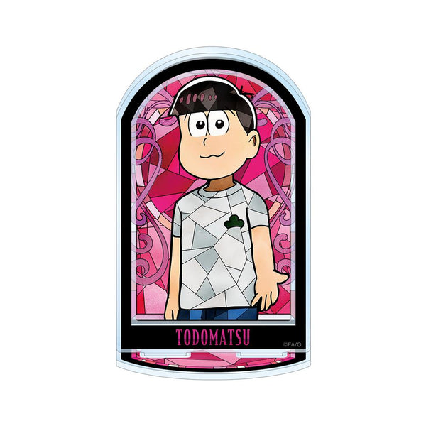 『おそ松さん』トド松 Aure Glass パーツ付きBIGアクリルスタンド