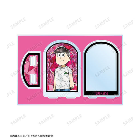 『おそ松さん』トド松 Aure Glass パーツ付きBIGアクリルスタンド
