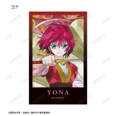 『暁のヨナ』トレーディング Aure Glass イラストカード(単位/BOX)