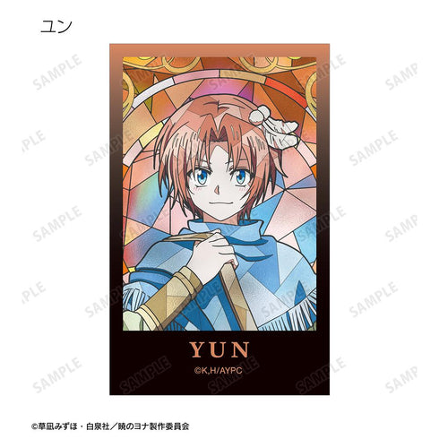 『暁のヨナ』トレーディング Aure Glass イラストカード(単位/BOX)