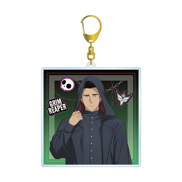 『オリジナル勇気爆発バーンブレイバーン』描き下ろし イサミ・アオ 死神ver. BIGアクリルキーホルダー