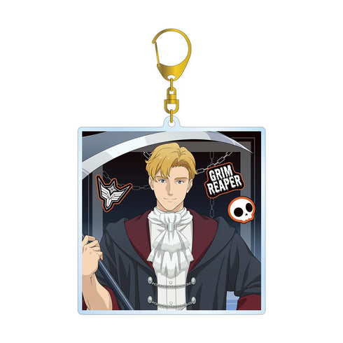 『オリジナル勇気爆発バーンブレイバーン』描き下ろし ルイス・スミス 死神ver. BIGアクリルキーホルダー