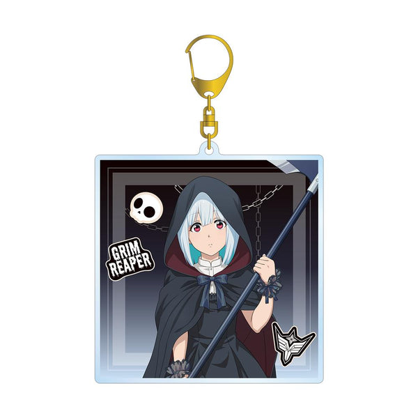 『オリジナル勇気爆発バーンブレイバーン』描き下ろし ルル 死神ver. BIGアクリルキーホルダー