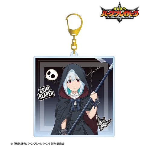 『オリジナル勇気爆発バーンブレイバーン』描き下ろし ルル 死神ver. BIGアクリルキーホルダー