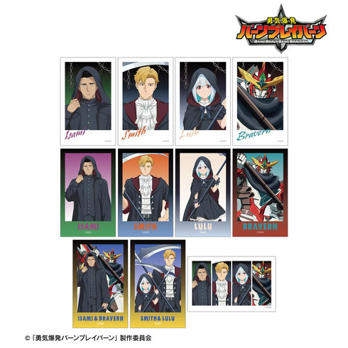 『オリジナル勇気爆発バーンブレイバーン』描き下ろし 死神ver. トレーディングイラストカード(単位/BOX)