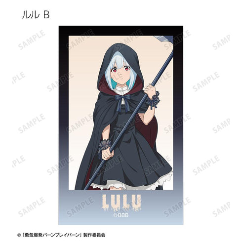 『オリジナル勇気爆発バーンブレイバーン』描き下ろし 死神ver. トレーディングイラストカード(単位/BOX)