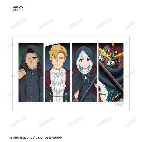 『オリジナル勇気爆発バーンブレイバーン』描き下ろし 死神ver. トレーディングイラストカード(単位/BOX)