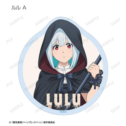 『オリジナル勇気爆発バーンブレイバーン』描き下ろし 死神ver. トレーディングダイカットステッカー(単位/BOX)