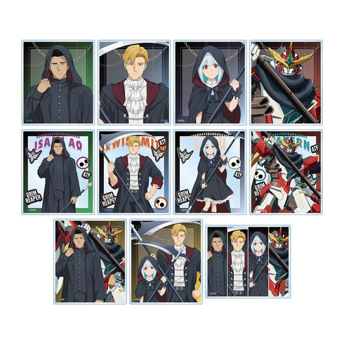 『オリジナル勇気爆発バーンブレイバーン』描き下ろし 死神ver. トレーディングアクリルカード(単位/BOX)