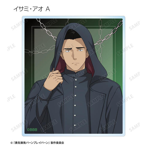 『オリジナル勇気爆発バーンブレイバーン』描き下ろし 死神ver. トレーディングアクリルカード(単位/BOX)