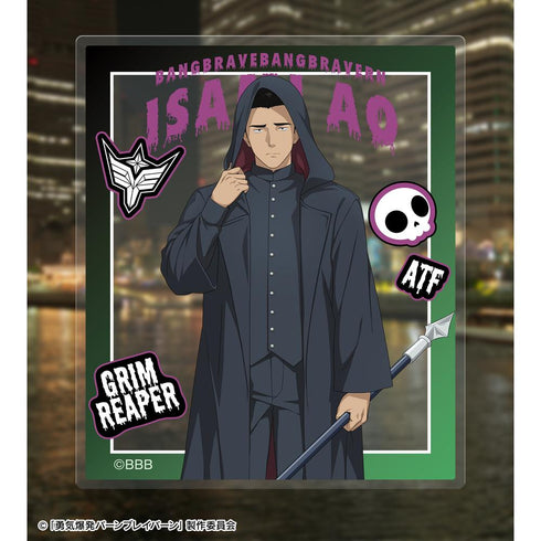 『オリジナル勇気爆発バーンブレイバーン』描き下ろし 死神ver. トレーディングアクリルカード(単位/BOX)