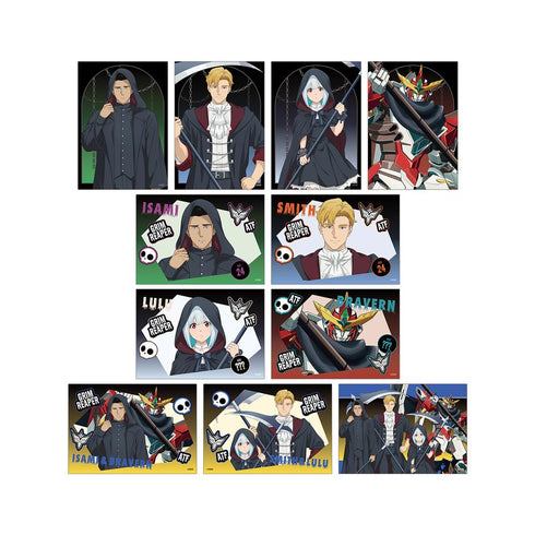 『オリジナル勇気爆発バーンブレイバーン』描き下ろし 死神ver. トレーディングブロマイド(単位/BOX)