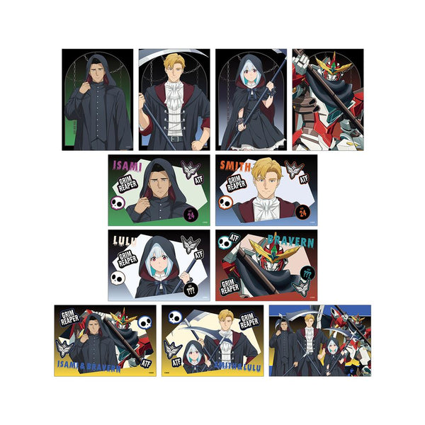 『オリジナル勇気爆発バーンブレイバーン』描き下ろし 死神ver. トレーディングブロマイド(単位/BOX)