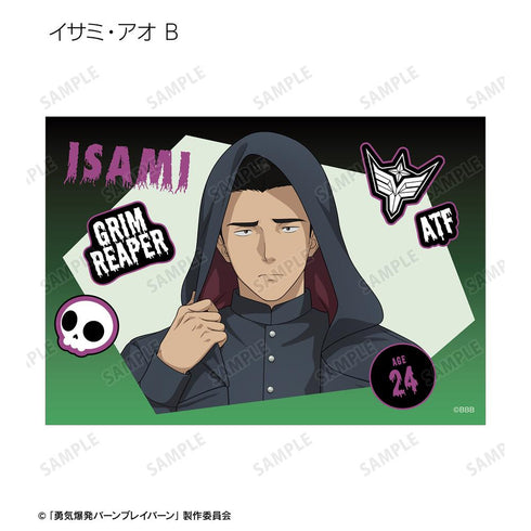 『オリジナル勇気爆発バーンブレイバーン』描き下ろし 死神ver. トレーディングブロマイド(単位/BOX)