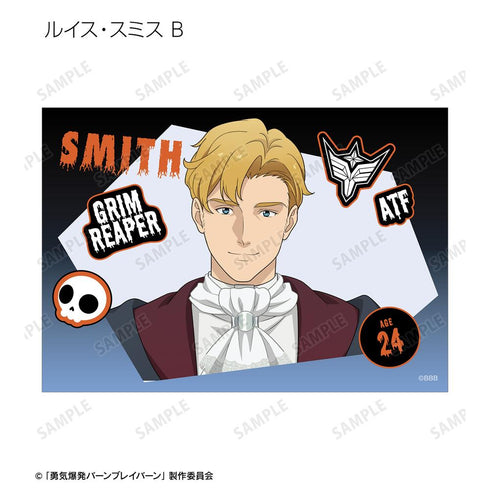 『オリジナル勇気爆発バーンブレイバーン』描き下ろし 死神ver. トレーディングブロマイド(単位/BOX)