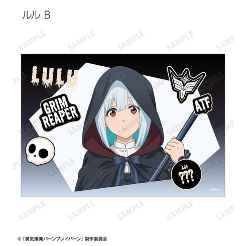 『オリジナル勇気爆発バーンブレイバーン』描き下ろし 死神ver. トレーディングブロマイド(単位/BOX)