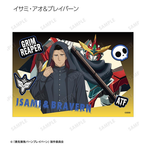 『オリジナル勇気爆発バーンブレイバーン』描き下ろし 死神ver. トレーディングブロマイド(単位/BOX)