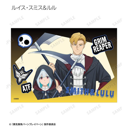 『オリジナル勇気爆発バーンブレイバーン』描き下ろし 死神ver. トレーディングブロマイド(単位/BOX)