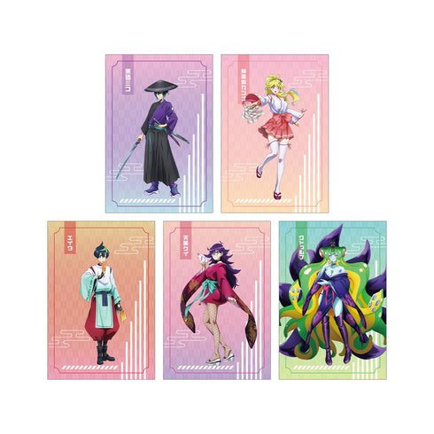 『ネクロノミ子のコズミックホラーショウ』描き下ろし 妖怪ハンターver. ポストカード5枚セット