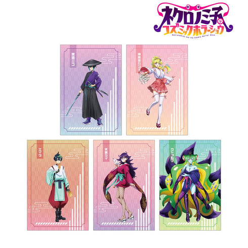 『ネクロノミ子のコズミックホラーショウ』描き下ろし 妖怪ハンターver. ポストカード5枚セット