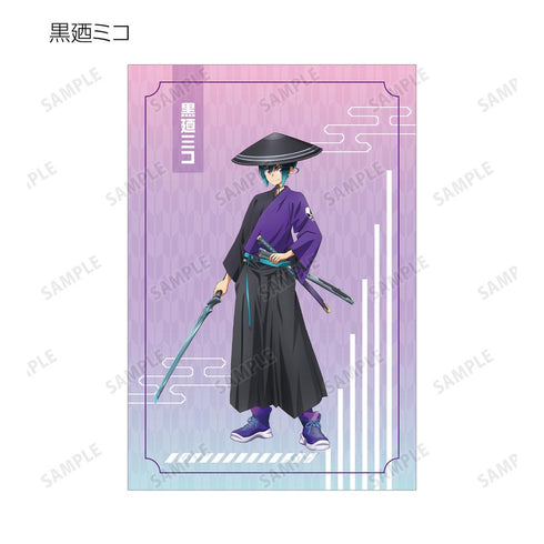 『ネクロノミ子のコズミックホラーショウ』描き下ろし 妖怪ハンターver. ポストカード5枚セット