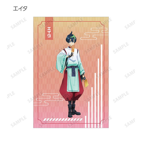 『ネクロノミ子のコズミックホラーショウ』描き下ろし 妖怪ハンターver. ポストカード5枚セット