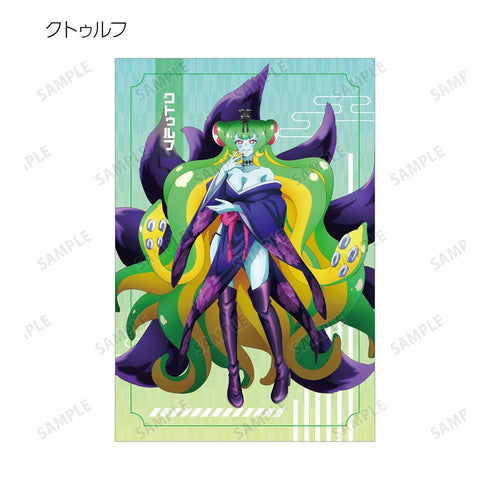 『ネクロノミ子のコズミックホラーショウ』描き下ろし 妖怪ハンターver. ポストカード5枚セット