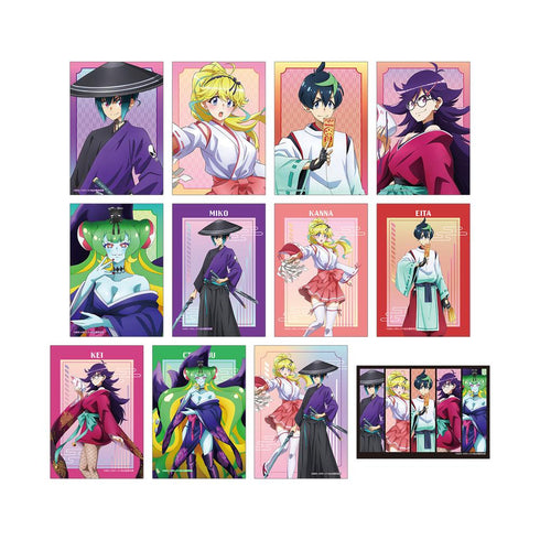 『ネクロノミ子のコズミックホラーショウ』描き下ろし 妖怪ハンターver. トレーディングブロマイド(単位/BOX)