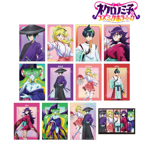 『ネクロノミ子のコズミックホラーショウ』描き下ろし 妖怪ハンターver. トレーディングブロマイド(単位/BOX)