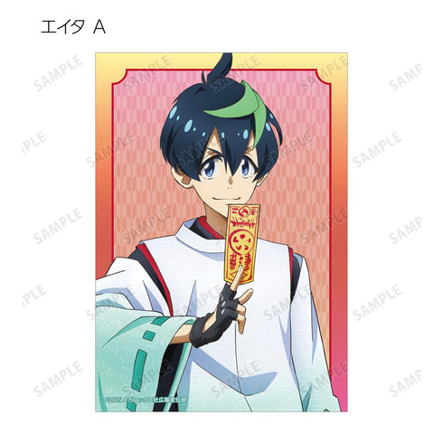 『ネクロノミ子のコズミックホラーショウ』描き下ろし 妖怪ハンターver. トレーディングブロマイド(単位/BOX)